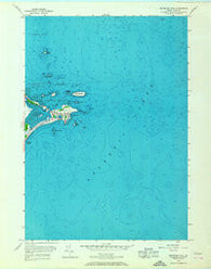 Biddeford Pool Maine Historical topographic map, 1:24000 scale, 7.5 X 7.5 Minute, Year 1956