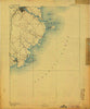 Biddeford Maine Historical topographic map, 1:62500 scale, 15 X 15 Minute, Year 1893