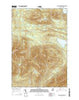 Big Shanty Mountain Maine Current topographic map, 1:24000 scale, 7.5 X 7.5 Minute, Year 2014