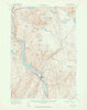 Bingham Maine Historical topographic map, 1:62500 scale, 15 X 15 Minute, Year 1956