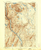 Bingham Maine Historical topographic map, 1:62500 scale, 15 X 15 Minute, Year 1905