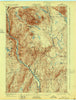 Bingham Maine Historical topographic map, 1:62500 scale, 15 X 15 Minute, Year 1905
