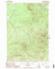 Black Nubble Maine Historical topographic map, 1:24000 scale, 7.5 X 7.5 Minute, Year 1989