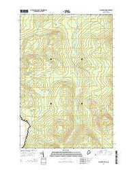 Black Brook Maine Current topographic map, 1:24000 scale, 7.5 X 7.5 Minute, Year 2014