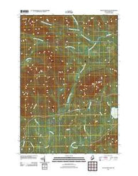 Black Mountain Maine Historical topographic map, 1:24000 scale, 7.5 X 7.5 Minute, Year 2011