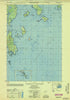 Bois Bubert Maine Historical topographic map, 1:25000 scale, 7.5 X 7.5 Minute, Year 1953