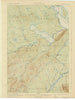 Brassua Lake Maine Historical topographic map, 1:62500 scale, 15 X 15 Minute, Year 1923