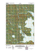 Brassua Lake West Maine Historical topographic map, 1:24000 scale, 7.5 X 7.5 Minute, Year 2011