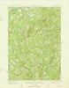 Brooks Maine Historical topographic map, 1:62500 scale, 15 X 15 Minute, Year 1955