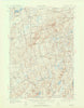 Brooks Maine Historical topographic map, 1:62500 scale, 15 X 15 Minute, Year 1955