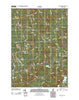 Brooks West Maine Historical topographic map, 1:24000 scale, 7.5 X 7.5 Minute, Year 2011