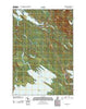 Brookton Maine Historical topographic map, 1:24000 scale, 7.5 X 7.5 Minute, Year 2011