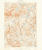 Buckfield Maine Historical topographic map, 1:62500 scale, 15 X 15 Minute, Year 1913