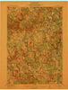 Buckfield Maine Historical topographic map, 1:62500 scale, 15 X 15 Minute, Year 1913