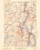 Bucksport Maine Historical topographic map, 1:62500 scale, 15 X 15 Minute, Year 1948