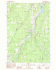 Burnham Maine Historical topographic map, 1:24000 scale, 7.5 X 7.5 Minute, Year 1982