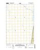 Burntland Pond OE W Maine Current topographic map, 1:24000 scale, 7.5 X 7.5 Minute, Year 2014