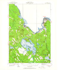 Calais Maine Historical topographic map, 1:62500 scale, 15 X 15 Minute, Year 1929