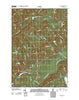 Cambridge Maine Historical topographic map, 1:24000 scale, 7.5 X 7.5 Minute, Year 2011