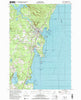 Camden Maine Historical topographic map, 1:24000 scale, 7.5 X 7.5 Minute, Year 2000