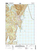 Camden Maine Current topographic map, 1:24000 scale, 7.5 X 7.5 Minute, Year 2014
