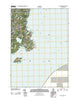 Cape Elizabeth Maine Historical topographic map, 1:24000 scale, 7.5 X 7.5 Minute, Year 2011