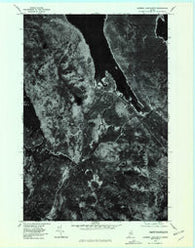Caribou Lake South Maine Historical topographic map, 1:24000 scale, 7.5 X 7.5 Minute, Year 1978