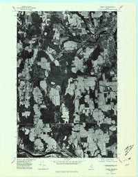 Caribou SE Maine Historical topographic map, 1:24000 scale, 7.5 X 7.5 Minute, Year 1975