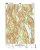 Casco Maine Current topographic map, 1:24000 scale, 7.5 X 7.5 Minute, Year 2014