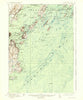 Casco Bay Maine Historical topographic map, 1:62500 scale, 15 X 15 Minute, Year 1916