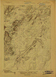 Casco Bay Maine Historical topographic map, 1:48000 scale, 15 X 15 Minute, Year 1914