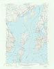 Castine Maine Historical topographic map, 1:62500 scale, 15 X 15 Minute, Year 1941