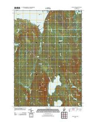 Cedar Lake Maine Historical topographic map, 1:24000 scale, 7.5 X 7.5 Minute, Year 2011