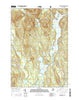 Center Lovell Maine Current topographic map, 1:24000 scale, 7.5 X 7.5 Minute, Year 2014