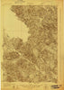 Chain Lakes Maine Historical topographic map, 1:48000 scale, 15 X 15 Minute, Year 1928