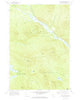 Chain Of Ponds Maine Historical topographic map, 1:24000 scale, 7.5 X 7.5 Minute, Year 1969