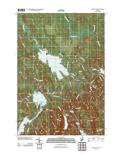 Chemo Pond Maine Historical topographic map, 1:24000 scale, 7.5 X 7.5 Minute, Year 2011
