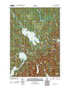 Chemo Pond Maine Historical topographic map, 1:24000 scale, 7.5 X 7.5 Minute, Year 2011