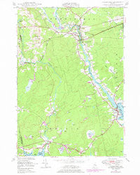 Cherryfield Maine Historical topographic map, 1:24000 scale, 7.5 X 7.5 Minute, Year 1948
