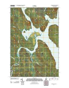 Chesuncook Maine Historical topographic map, 1:24000 scale, 7.5 X 7.5 Minute, Year 2011