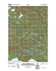 Churchill Stream Maine Historical topographic map, 1:24000 scale, 7.5 X 7.5 Minute, Year 2011