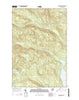 Clarkson Pond Maine Current topographic map, 1:24000 scale, 7.5 X 7.5 Minute, Year 2014