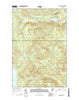 Clayton Lake Maine Current topographic map, 1:24000 scale, 7.5 X 7.5 Minute, Year 2014