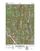 Clinton Maine Historical topographic map, 1:24000 scale, 7.5 X 7.5 Minute, Year 2011