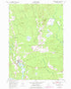Columbia Falls Maine Historical topographic map, 1:24000 scale, 7.5 X 7.5 Minute, Year 1948