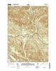 Cornish Maine Current topographic map, 1:24000 scale, 7.5 X 7.5 Minute, Year 2014