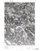 Cornish Maine Historical topographic map, 1:24000 scale, 7.5 X 7.5 Minute, Year 1975