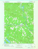 Cornish Maine Historical topographic map, 1:24000 scale, 7.5 X 7.5 Minute, Year 1964