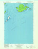 Cross Island Maine Historical topographic map, 1:24000 scale, 7.5 X 7.5 Minute, Year 1949