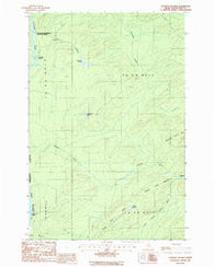 Cunliffe Islands Maine Historical topographic map, 1:24000 scale, 7.5 X 7.5 Minute, Year 1986